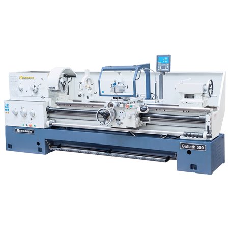 Produktionsdrehmaschine Goliath 500 x 2000 inkl. 3-Achs-Digitalanzeige *