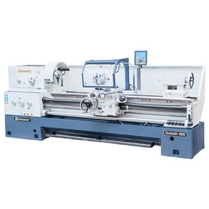 Produktionsdrehmaschine Goliath 500 x 2000 inkl. 3-Achs-Digitalanzeige *