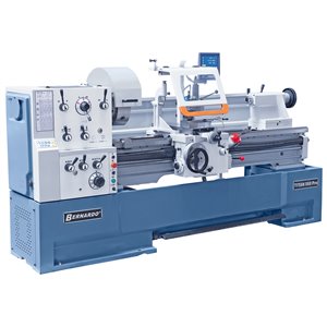 Produktionsdrehmaschine Titan 560 x 1500 Pro inkl. 3-Achs-Digitalanzeige *