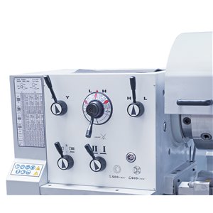 Produktionsdrehmaschine Titan 560 x 1500 Pro inkl. 3-Achs-Digitalanzeige *
