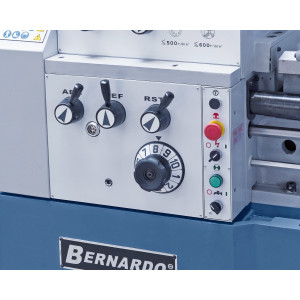 Produktionsdrehmaschine Titan 560 x 1500 Pro inkl. 3-Achs-Digitalanzeige *