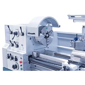 Produktionsdrehmaschine Titan 560 x 1500 Pro inkl. 3-Achs-Digitalanzeige *