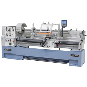 Produktionsdrehmaschine Titan 560 x 2000 Pro inkl. 3-Achs-Digitalanzeige *