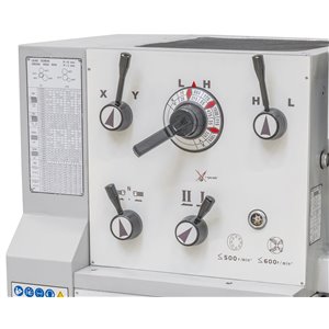 Produktionsdrehmaschine Titan 560 x 2000 Pro inkl. 3-Achs-Digitalanzeige *