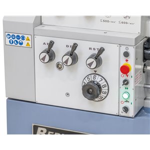 Produktionsdrehmaschine Titan 560 x 2000 Pro inkl. 3-Achs-Digitalanzeige *