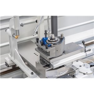 Produktionsdrehmaschine Titan 560 x 2000 Pro inkl. 3-Achs-Digitalanzeige *