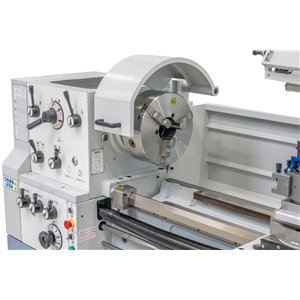 Produktionsdrehmaschine Titan 560 x 2000 Pro inkl. 3-Achs-Digitalanzeige *