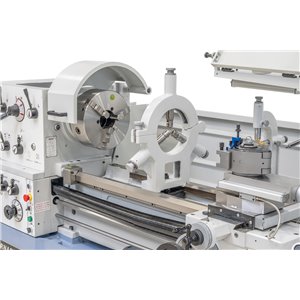 Produktionsdrehmaschine Titan 560 x 2000 Pro inkl. 3-Achs-Digitalanzeige *