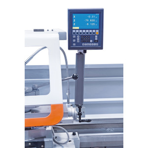 Produktionsdrehmaschine Titan 560 x 2000 Pro Vario *