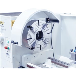 Produktionsdrehmaschine Goliath 660 x 2000 inkl. 3-Achs-Digitalanzeige *