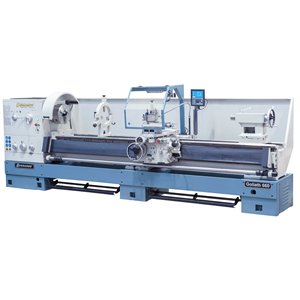 Produktionsdrehmaschine Goliath 660 x 3000 inkl. 3-Achs-Digitalanzeige *