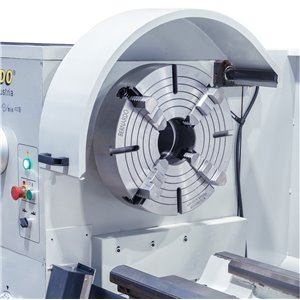 Produktionsdrehmaschine Goliath 660 x 3000 inkl. 3-Achs-Digitalanzeige *