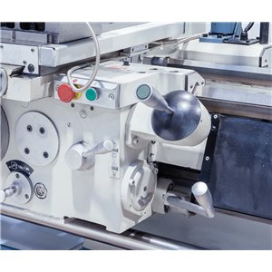 Produktionsdrehmaschine Goliath 660 x 3000 inkl. 3-Achs-Digitalanzeige *