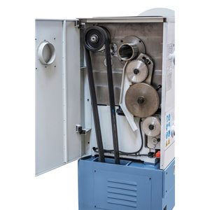 Produktionsdrehmaschine Goliath 800 x 1500 inkl. 3-Achs-Digitalanzeige *