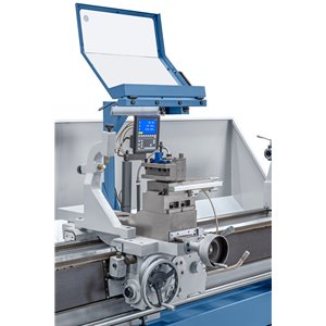 Produktionsdrehmaschine Goliath 800 x 1500 inkl. 3-Achs-Digitalanzeige *