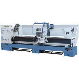 Produktionsdrehmaschine Goliath 800 x 2000 inkl. 3-Achs-Digitalanzeige *