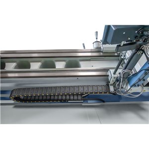 Produktionsdrehmaschine Goliath 800 x 2000 inkl. 3-Achs-Digitalanzeige *