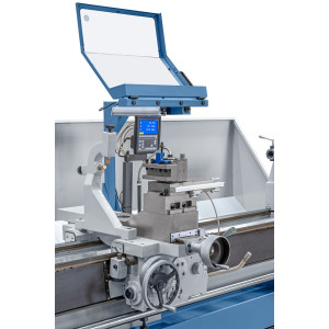 Produktionsdrehmaschine Goliath 800 x 2000 inkl. 3-Achs-Digitalanzeige *