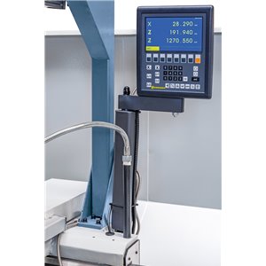 Produktionsdrehmaschine Goliath 800 x 3000 inkl. 3-Achs-Digitalanzeige *