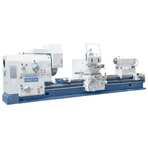 Schwerdrehmaschine Apollo 1000 x 1500 inkl. 3-Achs Digitalanzeige **