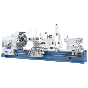 Schwerdrehmaschine Apollo 1250 x 5000 inkl. 3-Achs Digitalanzeige **