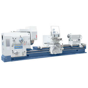 Schwerdrehmaschine Apollo 1250 x 5000 inkl. 3-Achs Digitalanzeige **