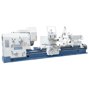 Schwerdrehmaschine Apollo 1250 x 5000 inkl. 3-Achs Digitalanzeige **