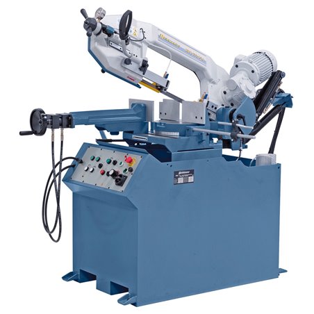 Halbautomatische Doppelgehrungsbandsäge MBS 300 DGA / 400 V