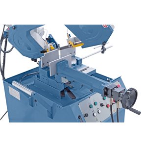 Halbautomatische Doppelgehrungsbandsäge MBS 300 DGA / 400 V