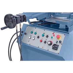 Halbautomatische Doppelgehrungsbandsäge MBS 300 DGA / 400 V