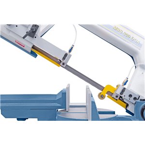 Halbautomatische Doppelgehrungsbandsäge MBS 300 DGA / 400 V