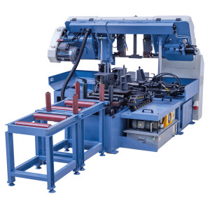Vollautomatische Bandsäge BSM 430 NC Pro *