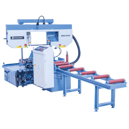 Vollautomatische Gehrungsbandsäge BSMG 300 NC *