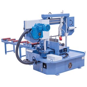 Vollautomatische Gehrungsbandsäge BSMG 300 NC *