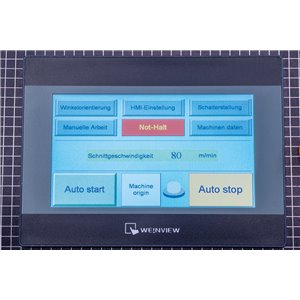 Vollautomatische Gehrungsbandsäge BSMG 300 NC *