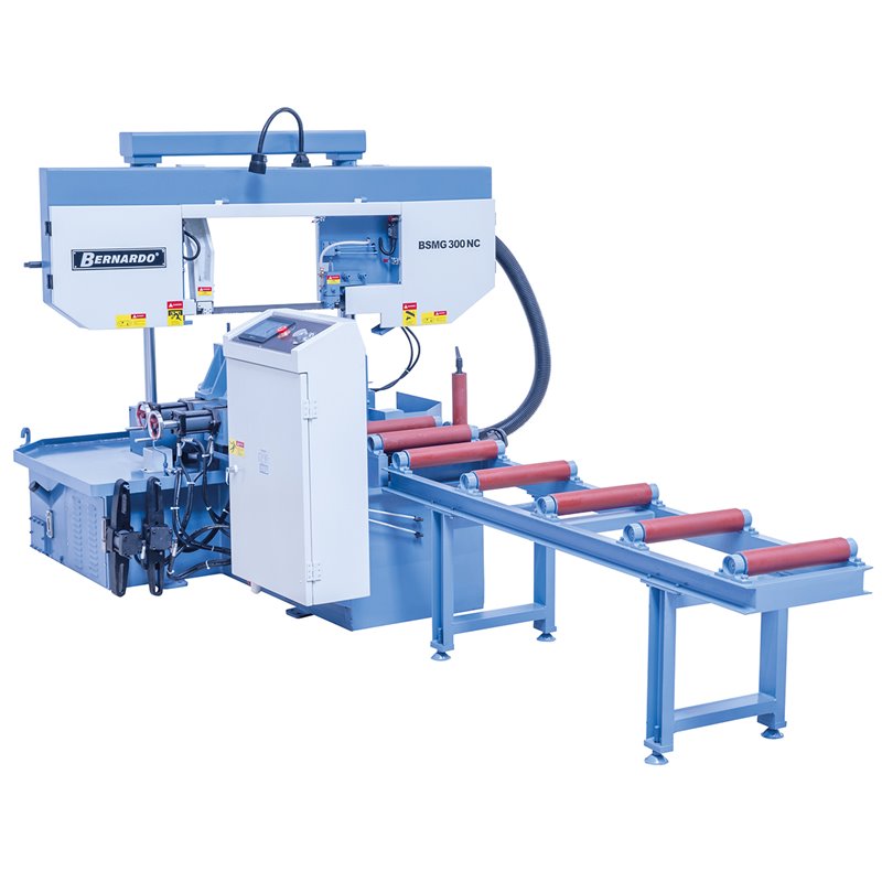 Vollautomatische Gehrungsbandsäge BSMG 400 NC *