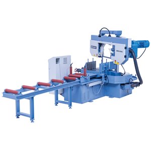 Vollautomatische Gehrungsbandsäge BSMG 400 NC *