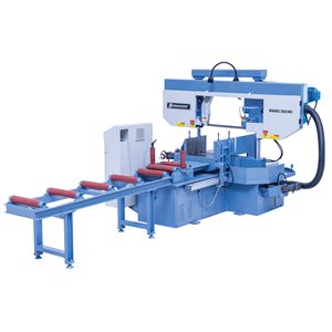 Vollautomatische Gehrungsbandsäge BSMG 400 NC *