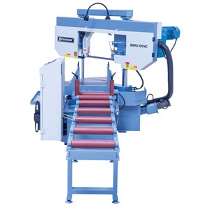 Vollautomatische Gehrungsbandsäge BSMG 400 NC *