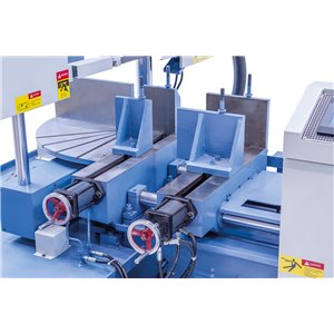 Vollautomatische Gehrungsbandsäge BSMG 400 NC *