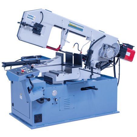 Halbautomatische Doppelgehrungsbandsäge DGS 460 HV