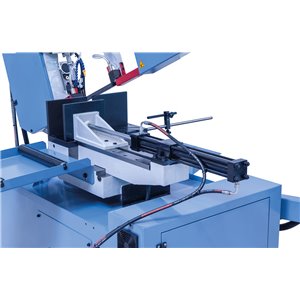 Halbautomatische Doppelgehrungsbandsäge DGS 460 HV