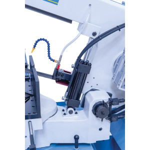 Halbautomatische Doppelgehrungsbandsäge DGS 460 HV