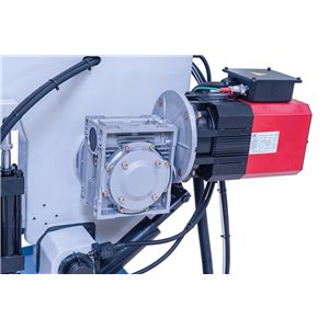 Halbautomatische Doppelgehrungsbandsäge DGS 460 HV