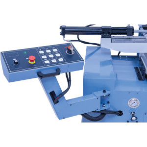 Halbautomatische Doppelgehrungsbandsäge DGS 460 HV