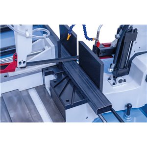 Halbautomatische Doppelgehrungsbandsäge DGS 460 HV