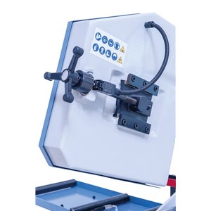 Halbautomatische Doppelgehrungsbandsäge DGS 460 HV