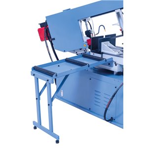 Halbautomatische Doppelgehrungsbandsäge DGS 460 HV