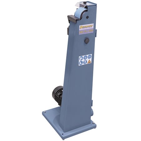 Vertikale Bandschleifmaschine VBS 75 x 2000