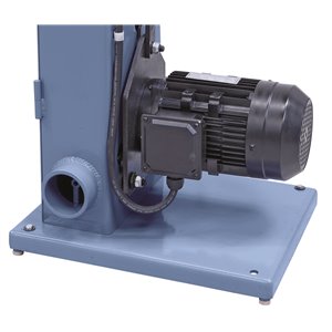 Vertikale Bandschleifmaschine VBS 75 x 2000